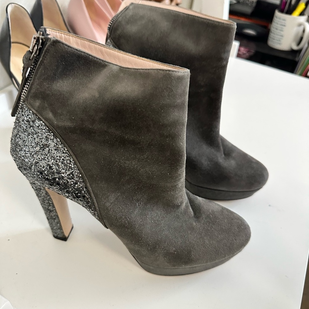 Miu miu booties